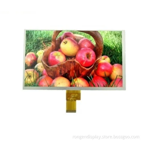 1024X600 LCD Screen 9inch 300 CD/M2 TFT LCD Screen